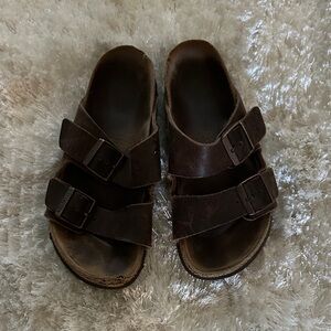 Birkenstock  Brown Sandals